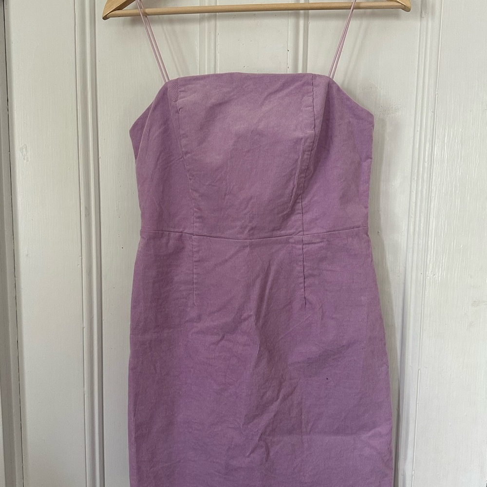 Urban Outfitters Purple Spaghetti Strap Sheath Mini